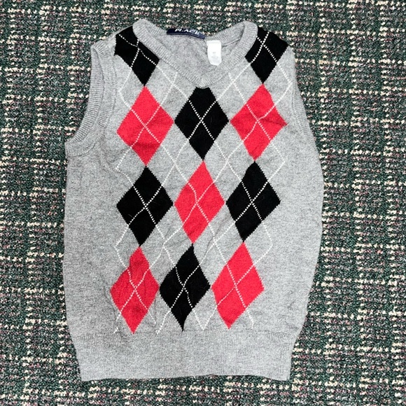 Kids sweater vest - Picture 1 of 3